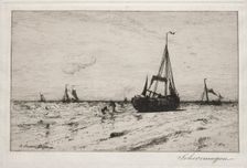 Scheveningen. Creator: Robert Swain Gifford (American, 1840-1905)
