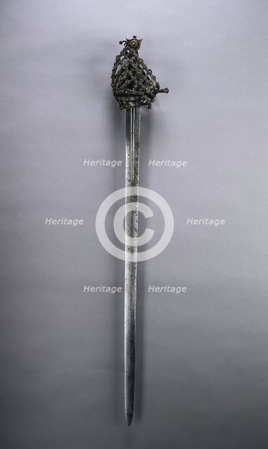 Schiavona Broadsword, 1700s. Creator: Unknown.