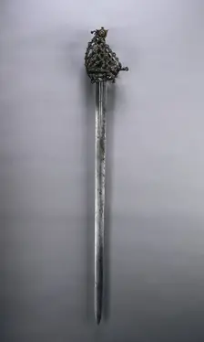 Schiavona Broadsword, 1700s. Creator: Unknown