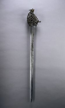 Schiavona Broadsword, 1700s. Creator: Unknown