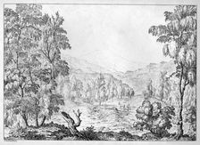 Schichallien c1812. Artist: S Leith