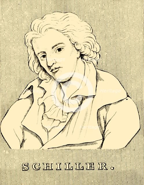 'Schiller', (1759-1805), 1830. Creator: Unknown.