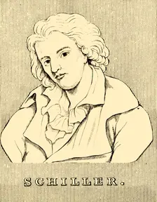 Schiller (1759-1805), 1830. Creator: Unknown