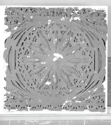 Schiller Building (later Garrick Theater): Sections of Star-Pod Design from Proscenium..., c1891/92. Creator: Louis Sullivan