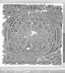 Schiller Building (later Garrick Theater): Sections of Star-Pod Design from Proscenium..., c1891/92. Creator: Louis Sullivan
