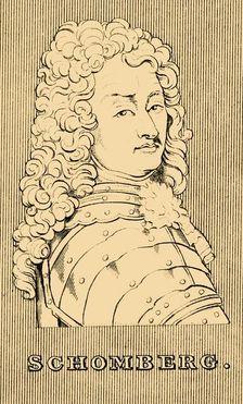 Schomberg (1615-1690), 1830. Creator: Unknown