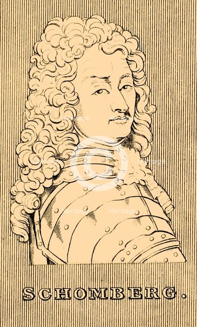 'Schomberg', (1615-1690), 1830. Creator: Unknown.