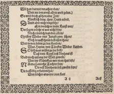 Schön Neues Modelbuch (Page 3 recto), 1597. Creator: Johann Sibmacher