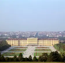 Schonbrunn Palace in Vienna, 17th century