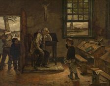 School, 1875. Creator: Willem Linnig I