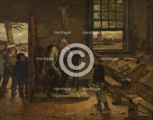 School, 1875. Creator: Willem Linnig I.