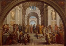 School of Athens, late 18th century. Creator: Giuseppe Cades