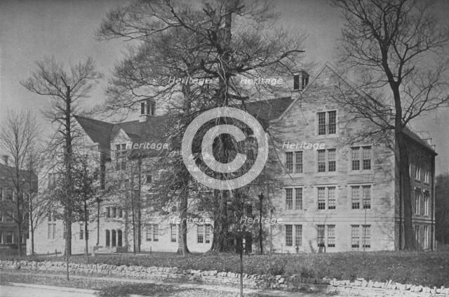 School of Commerce Building, Indiana University, Bloomington, Indiana, 1926. Artist: Unknown.