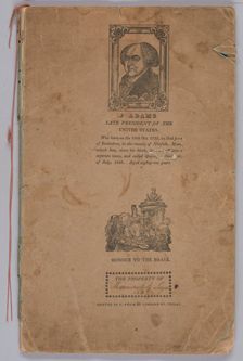 School copy book used by Hannah Amelia Lyons, 1830-1836. Creator: Unknown