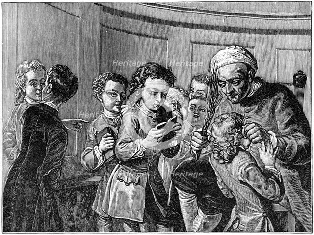 School, early 18th century (1894). Artist: Unknown