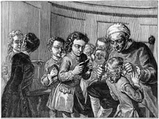 School, early 18th century (1894)