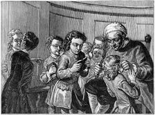 School, early 18th century (1894)