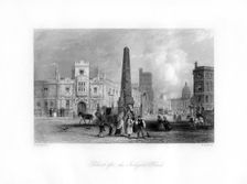 School for the Indigent Blind Southwark, London, 19th century.Artist: TA Prior