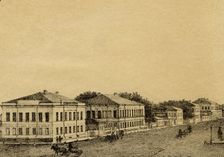 School for Boys Millionnaia Street, 1886. Creator: Pavel Mikhailovich Kosharov