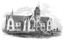 School for daughters of officers of the Army, Lansdowne College, Bath, 1864. Creator: Unknown