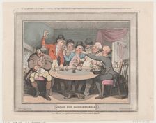 School for Modern Greeks, May 10, 1802., May 10, 1802. Creator: Thomas Rowlandson