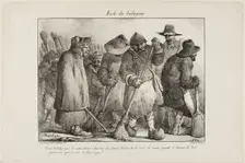School for Street-Sweepers, 1822. Creator: Nicolas-Toussaint Charlet