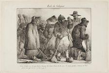 School for Street-Sweepers, 1822. Creator: Nicolas-Toussaint Charlet