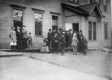 School house, Austin, Pa. Used as refuge., between c1910 and c1915. Creator: Bain News Service