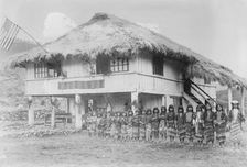 School House, Benguet, P.I., between c1915 and c1920. Creator: Bain News Service