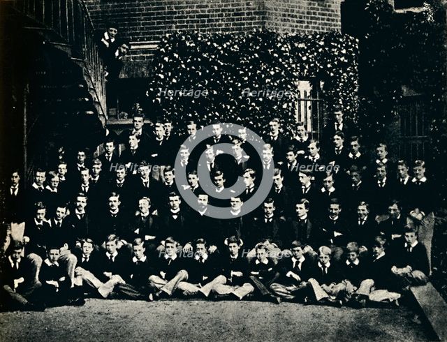 'School House, Harrow, 1887', (1945).  Creator: Unknown.