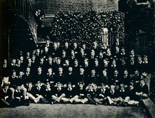 School House, Harrow, 1887 (1945). Creator: Unknown