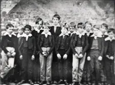 School photo, The York School (now Bootham School), York, Yorkshire, 1848