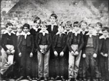 School photo, The York School (now Bootham School), York, Yorkshire, 1848