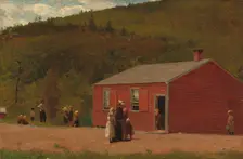School Time, c. 1874. Creator: Winslow Homer