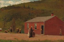 School Time, c. 1874. Creator: Winslow Homer