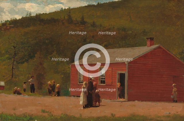 School Time, c. 1874. Creator: Winslow Homer.