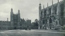 School Yard and Chapel 1926