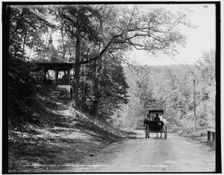 Schooley's Mtn., road from Hackettstown, N.J., between 1890 and 1901. Creator: Unknown