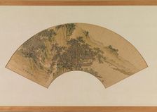 Scholar in Waterside Pavilion, about 1510-1552. Creator: Qiu Ying