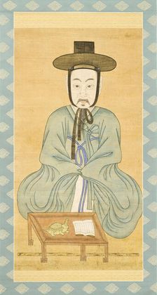 Scholar Spirit (Sonbisin), 19th century. Creator: Anon