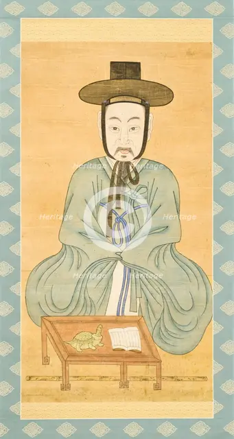 Scholar Spirit (Sonbisin), 19th century. Creator: Anon.