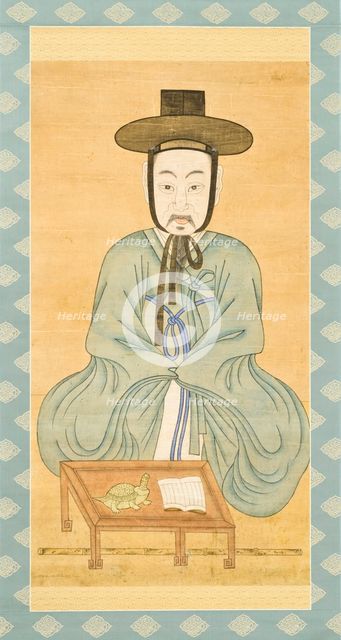 Scholar Spirit (Sonbisin), 19th century. Creator: Anon.