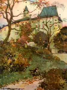 Schloss Weyherburg c1929. Creator: Unknown