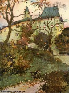 Schloss Weyherburg c1929. Creator: Unknown