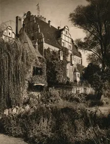 Schloss Windischleuba 1931. Artist: Kurt Hielscher