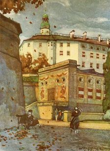 Schloss Ambras c1929. Creator: Unknown