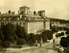 Schloss Esterházy, Eisenstadt, Burgenland, Austria, c1935. Creator: Unknown