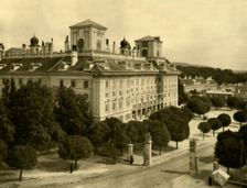 Schloss Esterházy, Eisenstadt, Burgenland, Austria, c1935. Creator: Unknown
