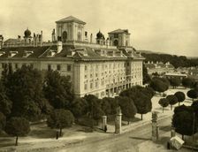 Schloss Esterházy, Eisenstadt, Burgenland, Austria, c1935. Creator: Unknown