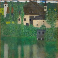 Schloss Kammer on Lake Attersee I, c1908. Creator: Klimt; Gustav (1862-1918)